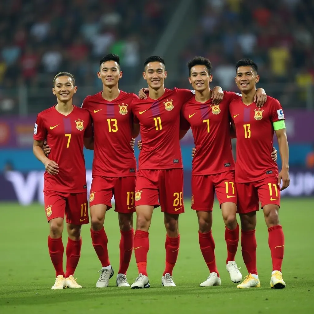 Đội tuyển bóng đá Việt Nam thi đấu tại Asiad 2022