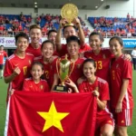 Đội tuyển Futsal Việt Nam vô địch Seagame 2017