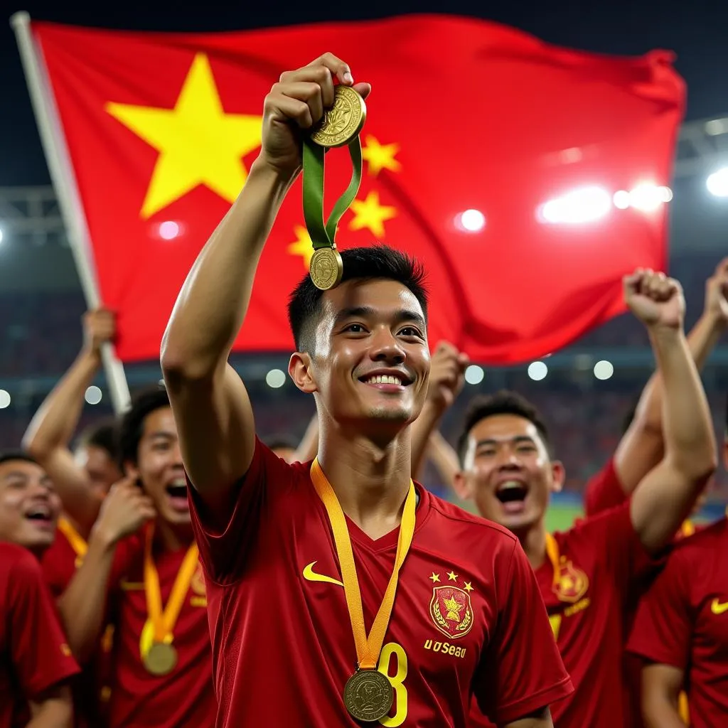 Đội Tuyển U23 Việt Nam Giành Huy Chương Vàng SEA Games