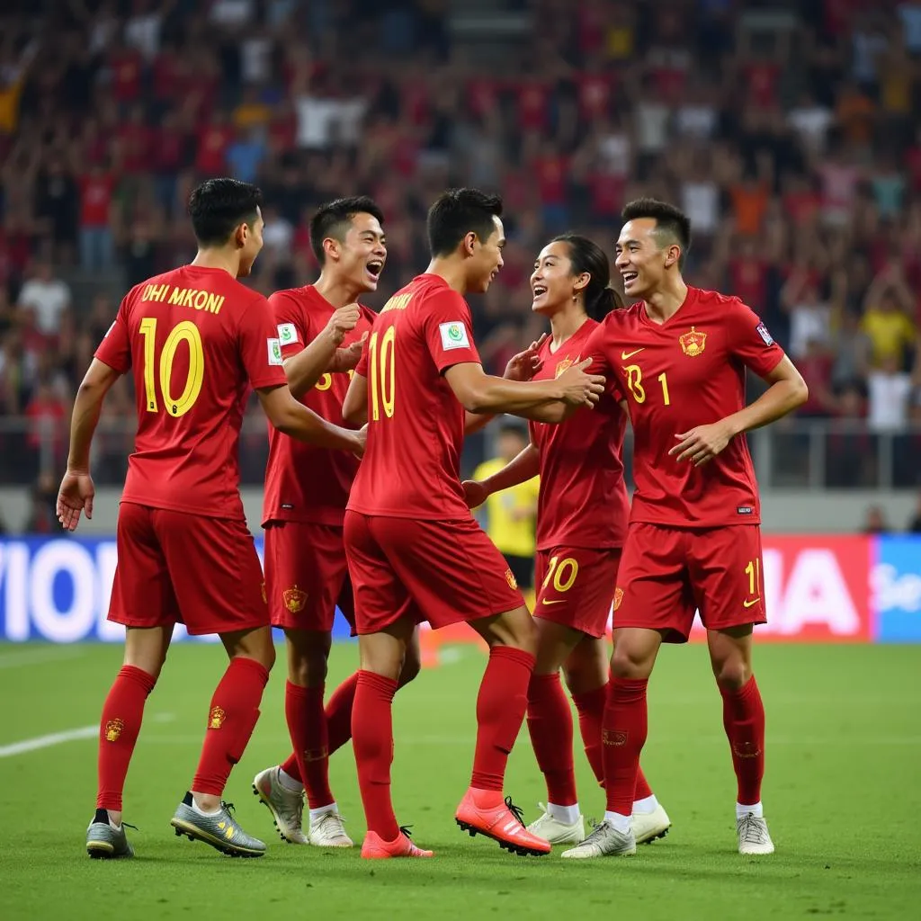 Đội tuyển Việt Nam AFF Cup 2018