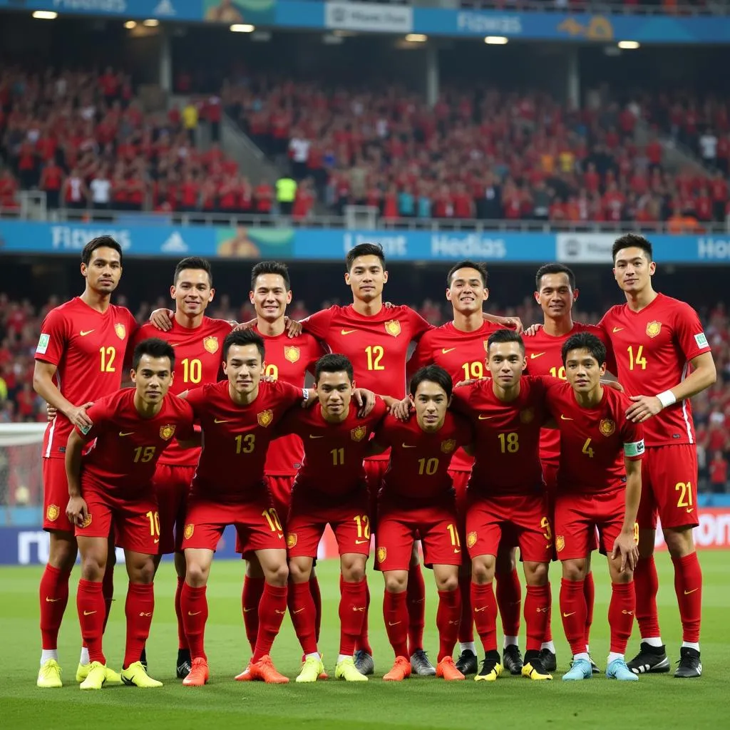 Đội tuyển Việt Nam tại AFF Cup 2019