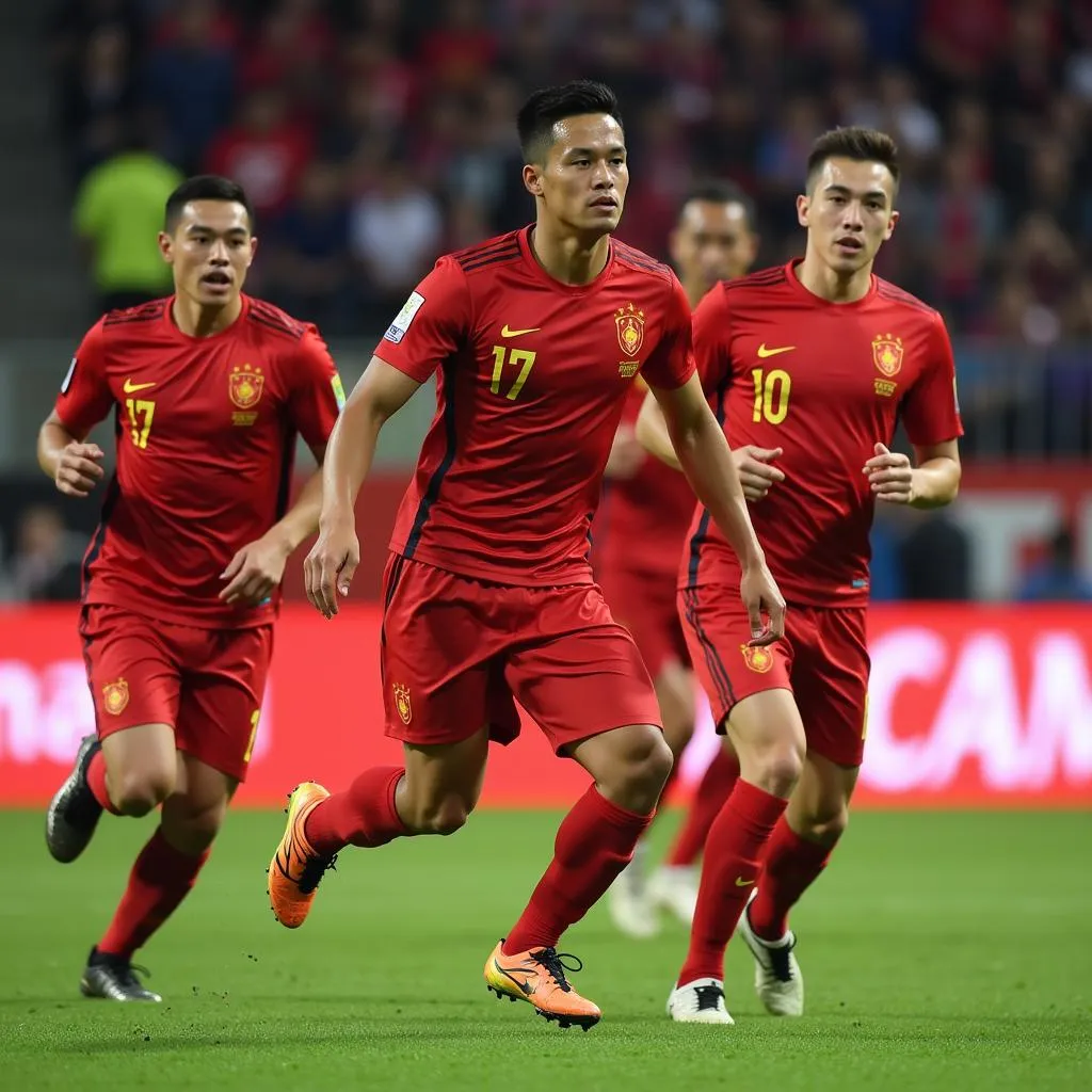 Vietnam National Football Team AFF Cup 2020