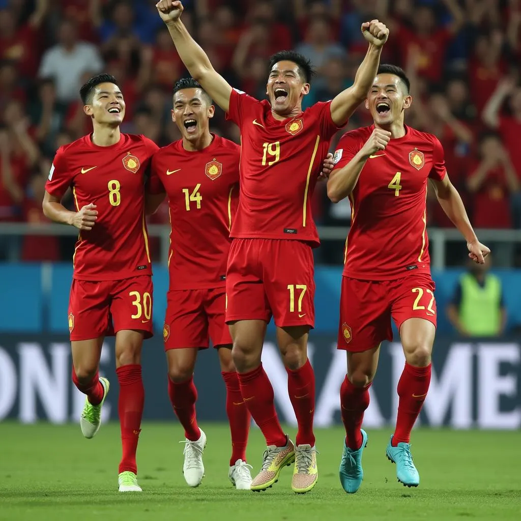 Đội tuyển Việt Nam tại Asian Cup 2019