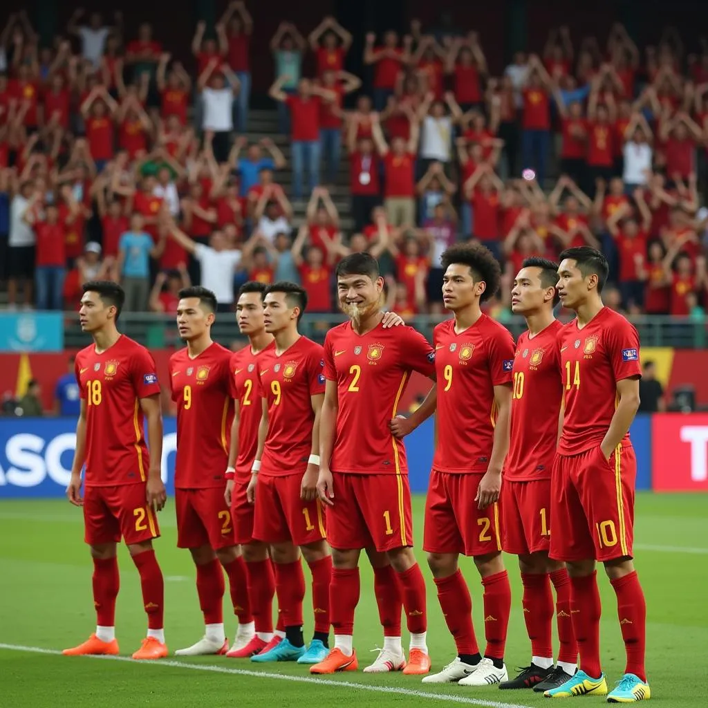 Đội tuyển Việt Nam tại Asian Cup