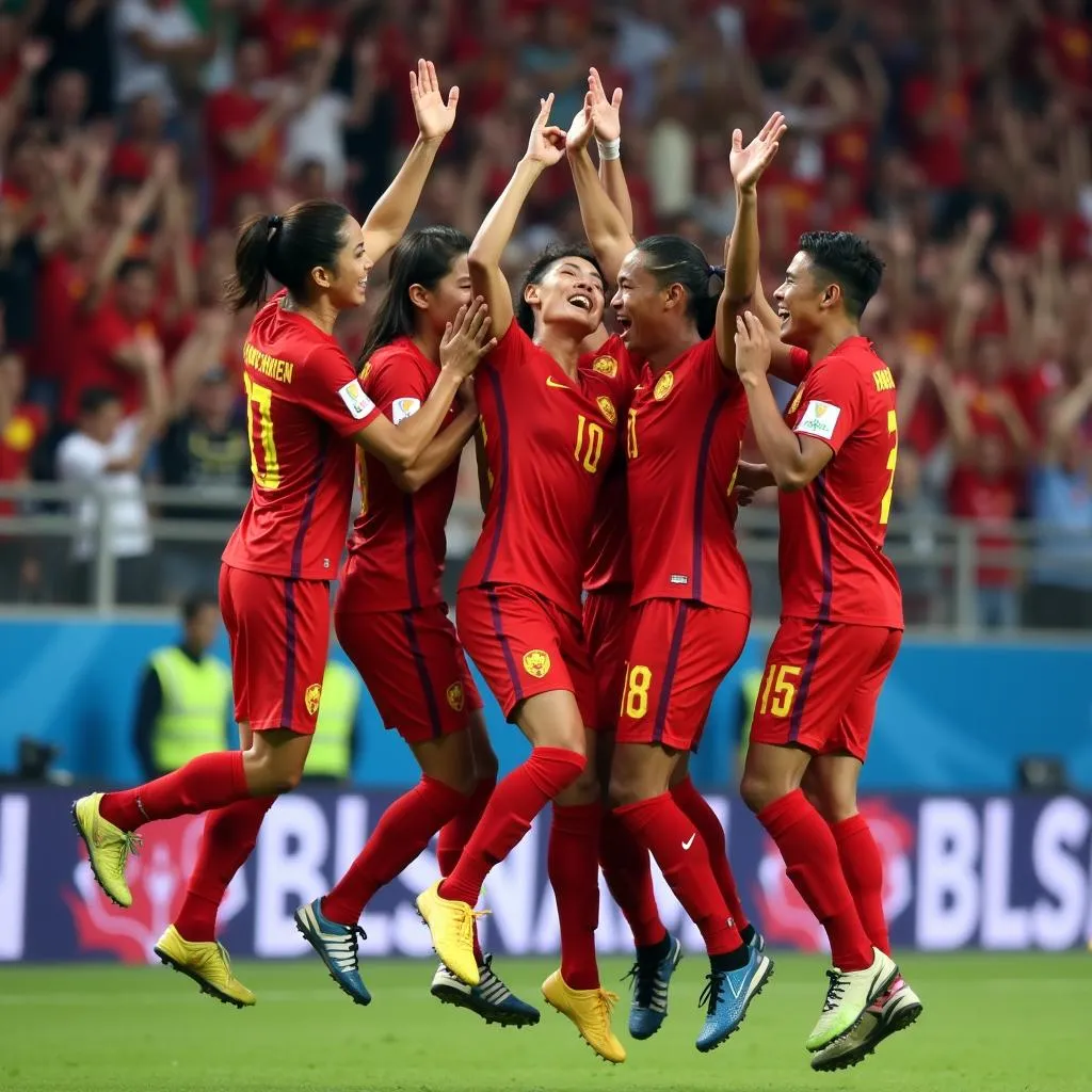 Đội tuyển Việt Nam tại Asian Cup 2019