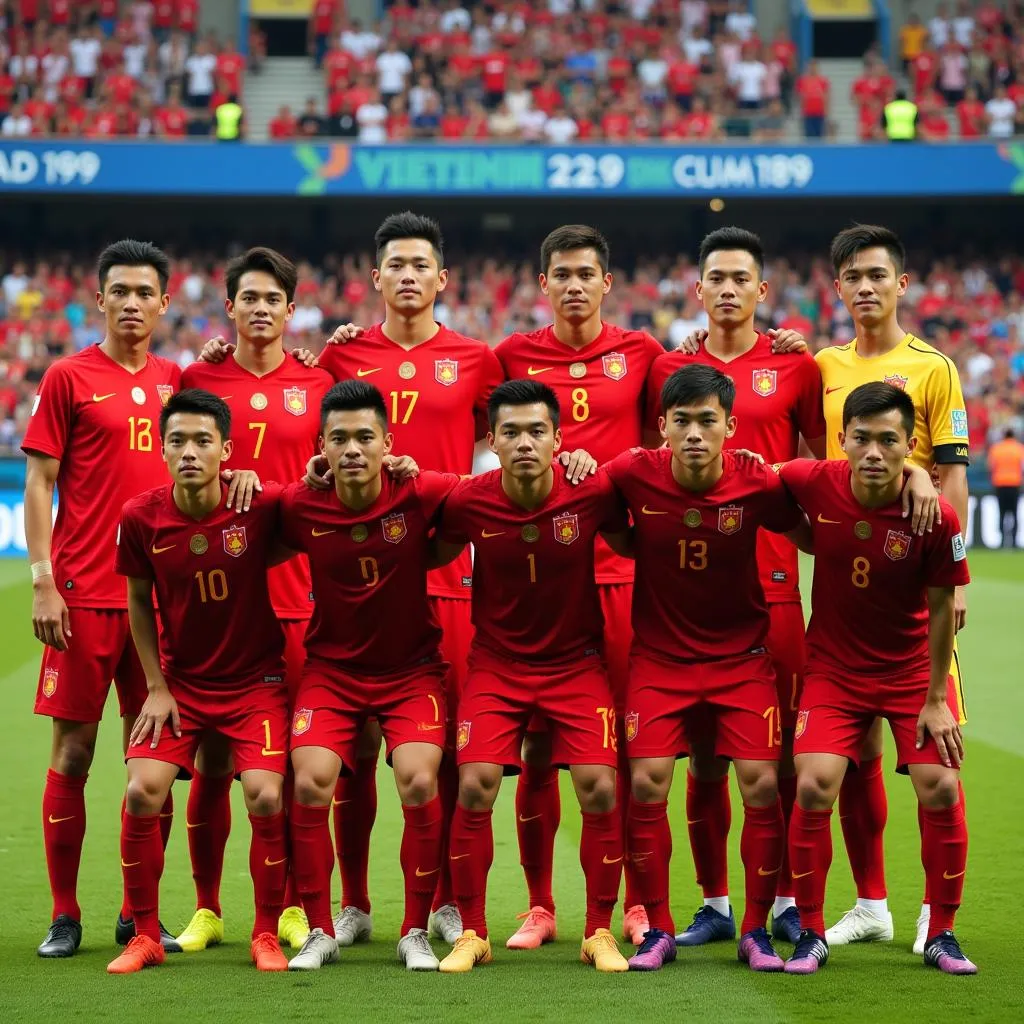 Đội tuyển Việt Nam U23 ASIAD 19