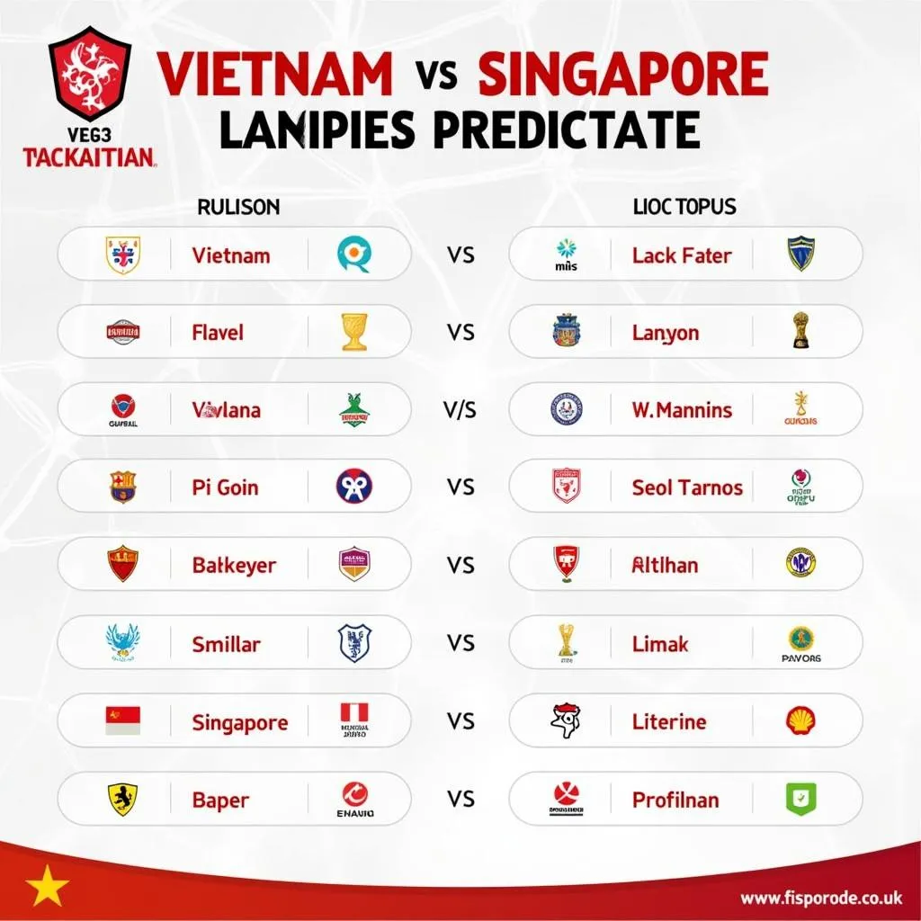 Dự đoán kết quả Việt Nam vs Singapore