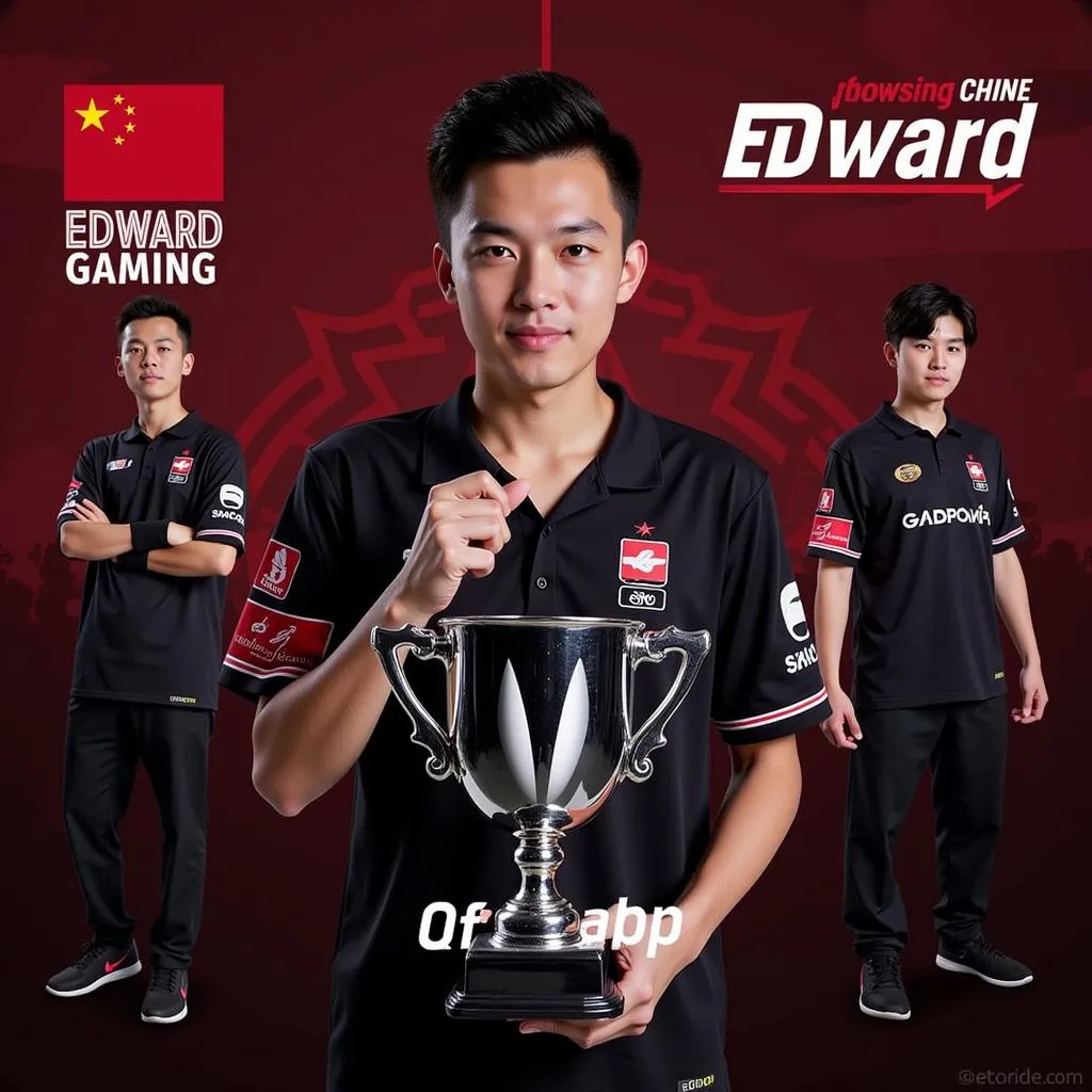 EDward Gaming vô địch CKTG 2021