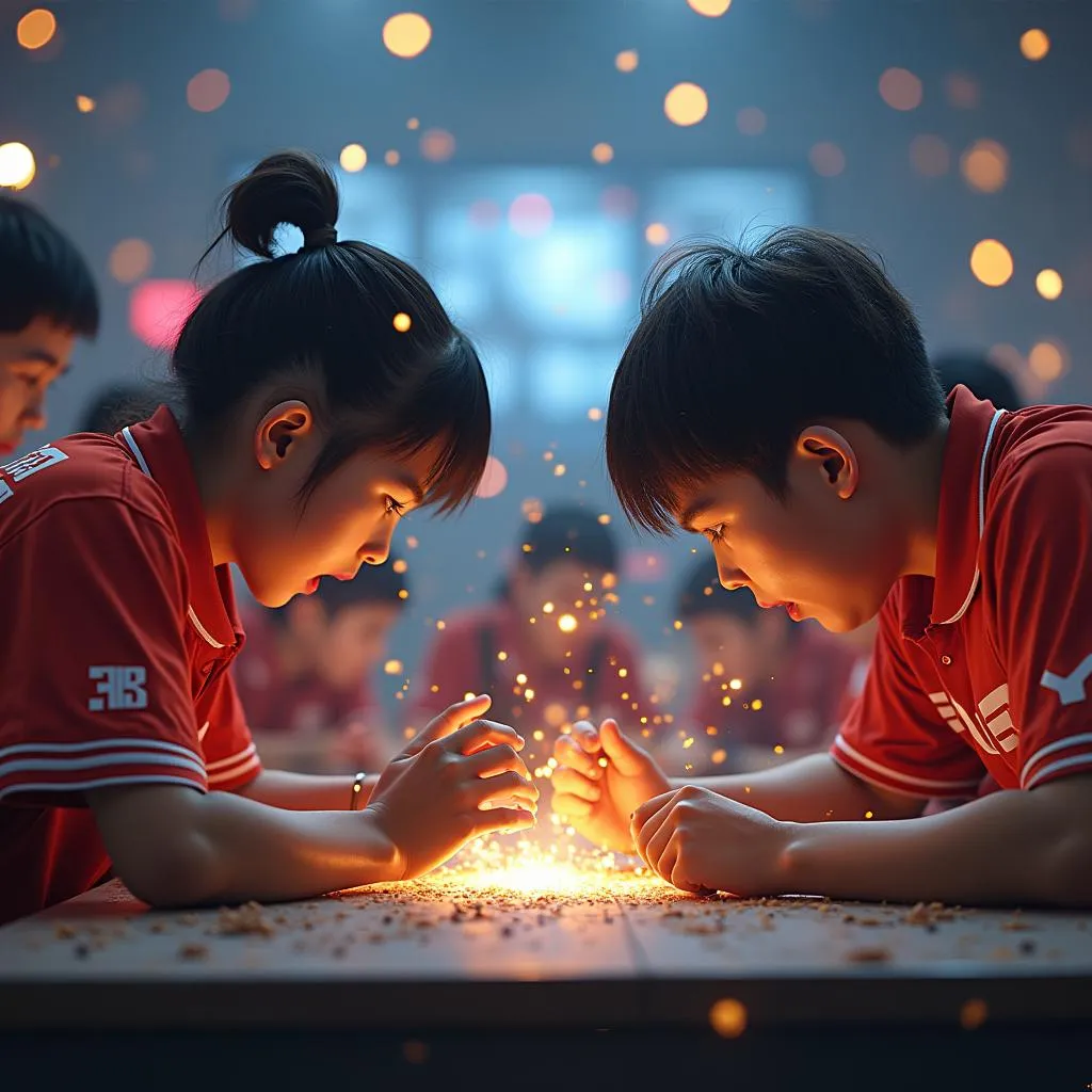 ESL 2019 Liên Quân: Các tuyển thủ thi đấu quyết liệt