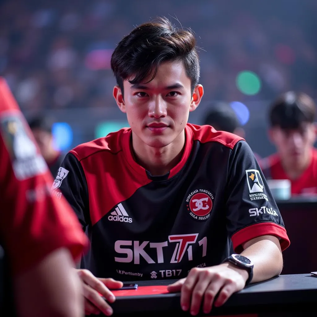 Faker, biểu tượng của SKT T1, dẫn dắt đội tuyển giành chiến thắng tại chung kết LCK Summer 2019