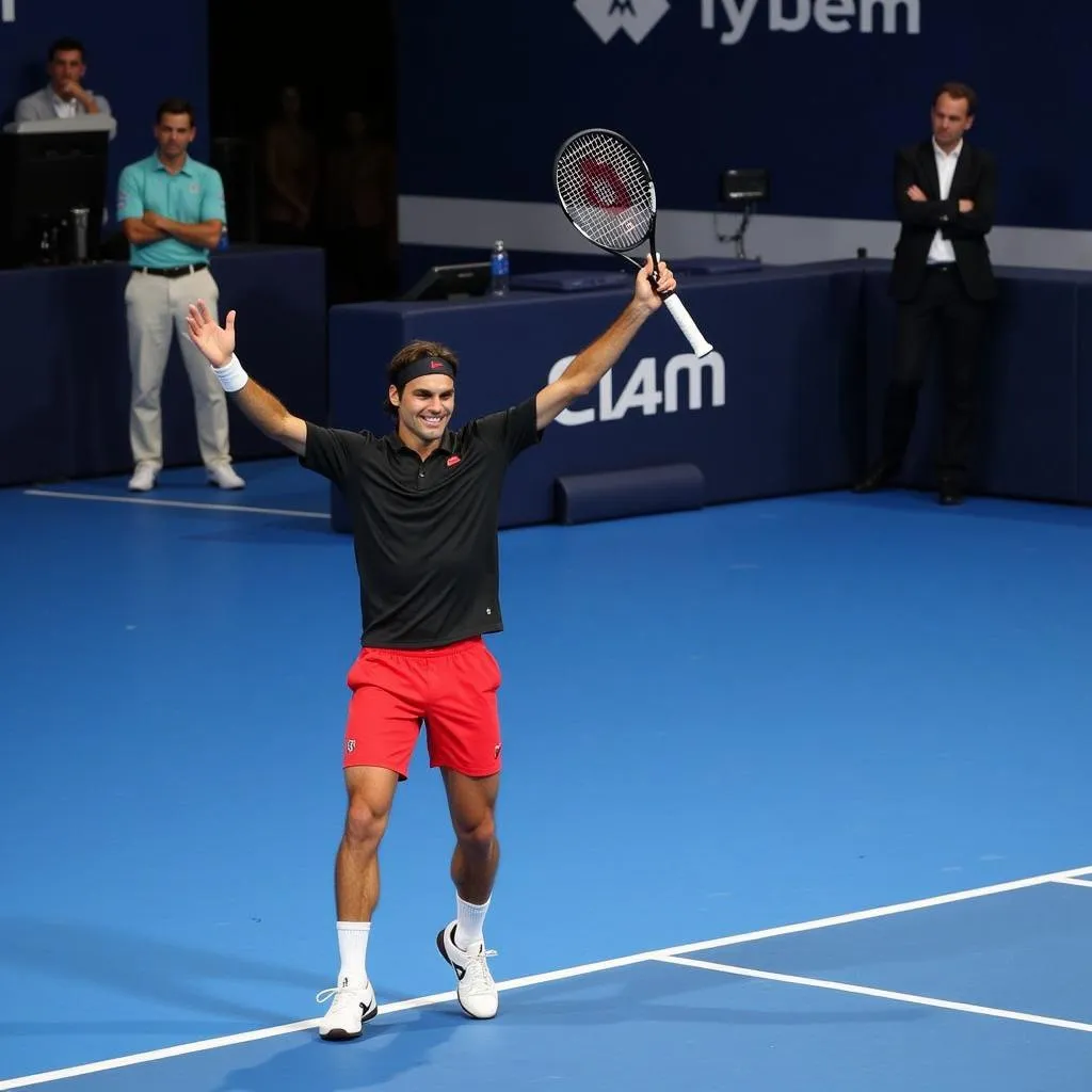 Roger Federer vô địch Australian Open 2019