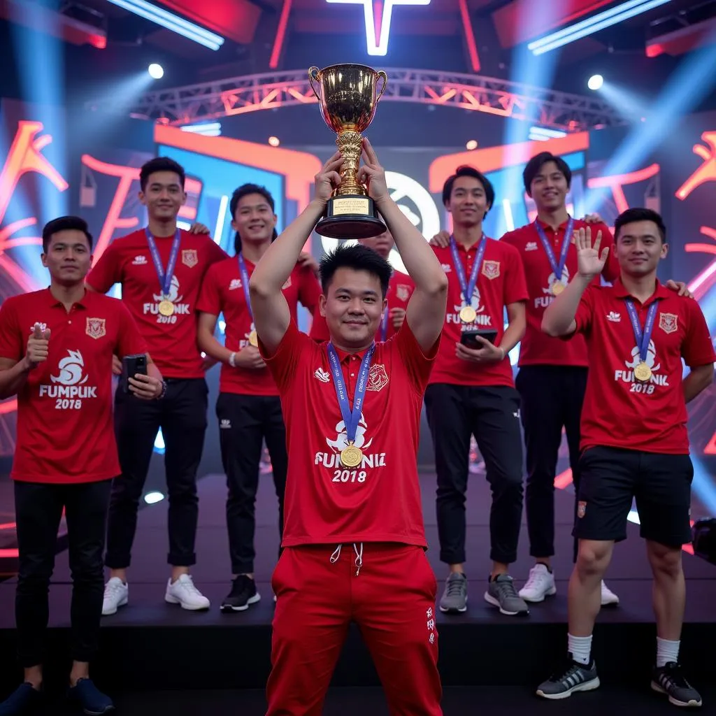 FunPlus Phoenix vô địch CKTG 2019