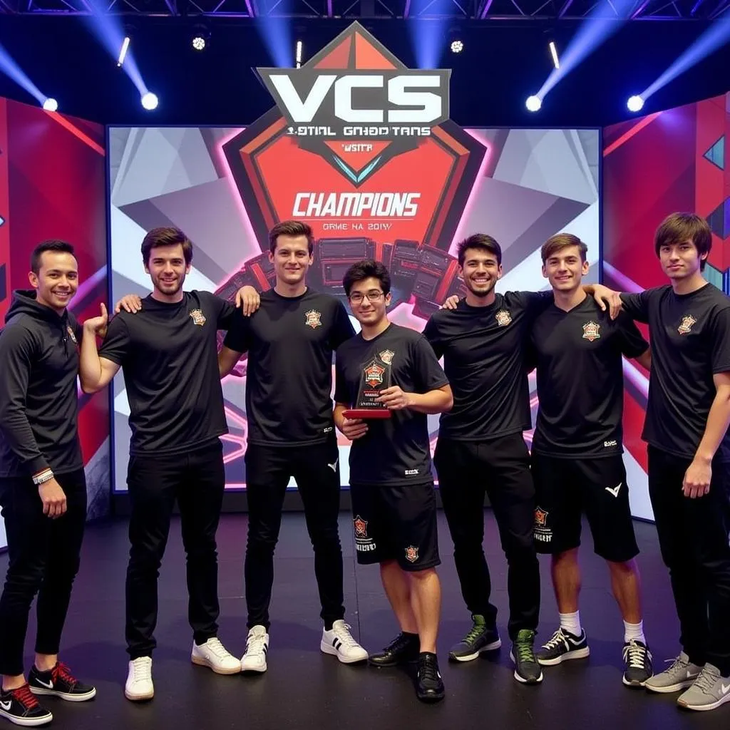 GAM Esports VCS Champion 2017: Triumphant Victory