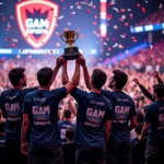 GAM Esports vô địch VCS