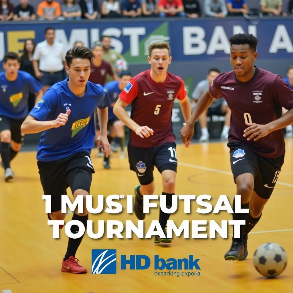 Giải đấu Futsal HD Bank