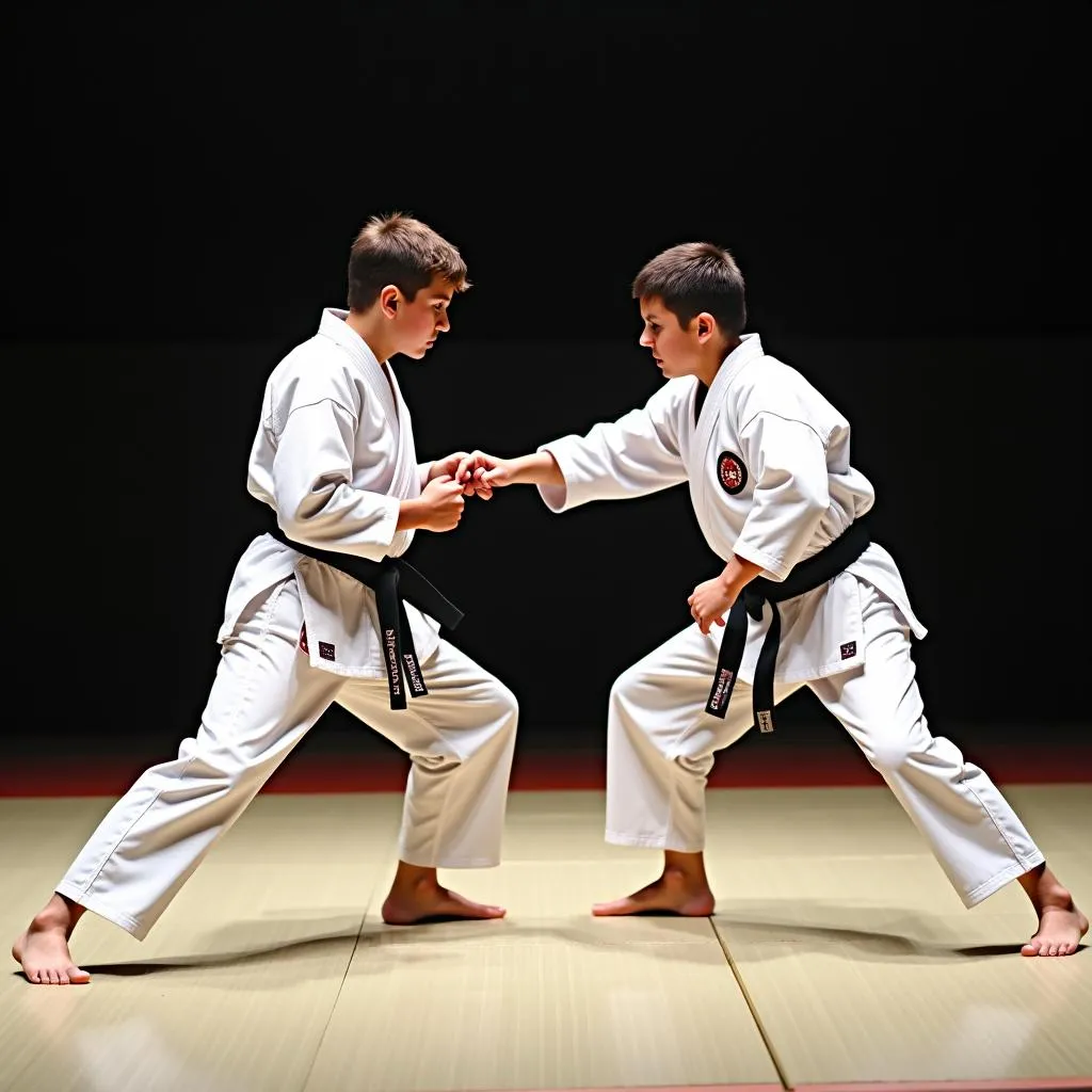 Giải đấu karate quốc tế