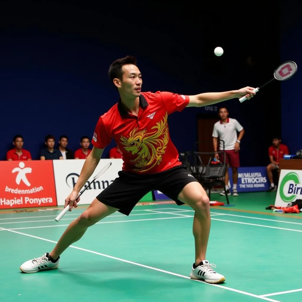 Lee Chong Wei giành chức vô địch đơn nam tại giải vô địch cầu lông thế giới 2013