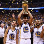 Golden State Warriors vô địch NBA 2017