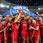 Hà Nội FC Vô Địch V-League 2019