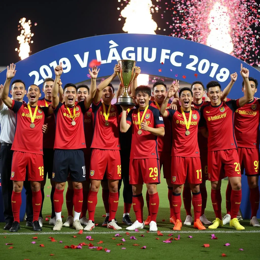 Hà Nội FC vô địch V-League 2019