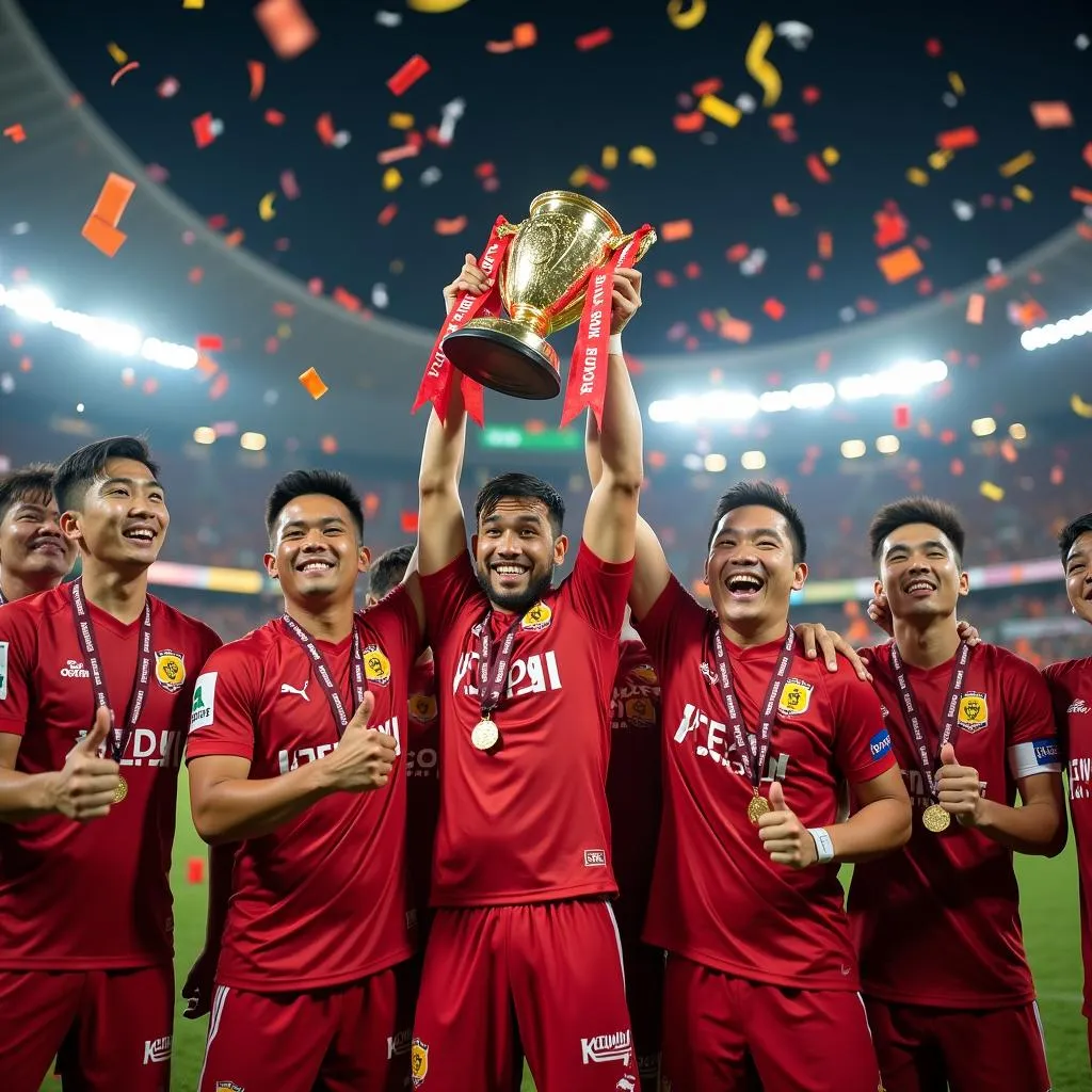 Hà Nội FC vô địch V.League 2019