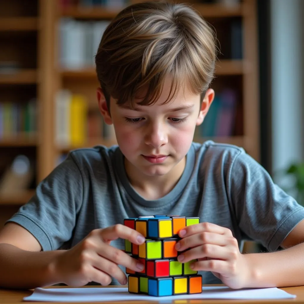 Hành trình của một nhà vô địch Rubik