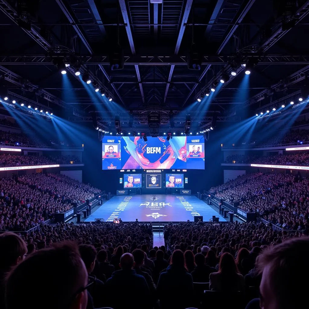 Sân khấu IEM Katowice 2019