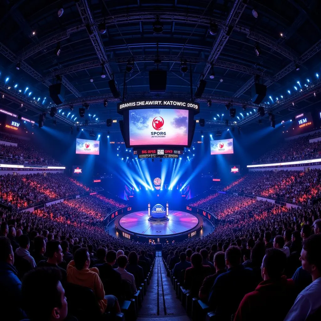 Sân khấu IEM Katowice 2019