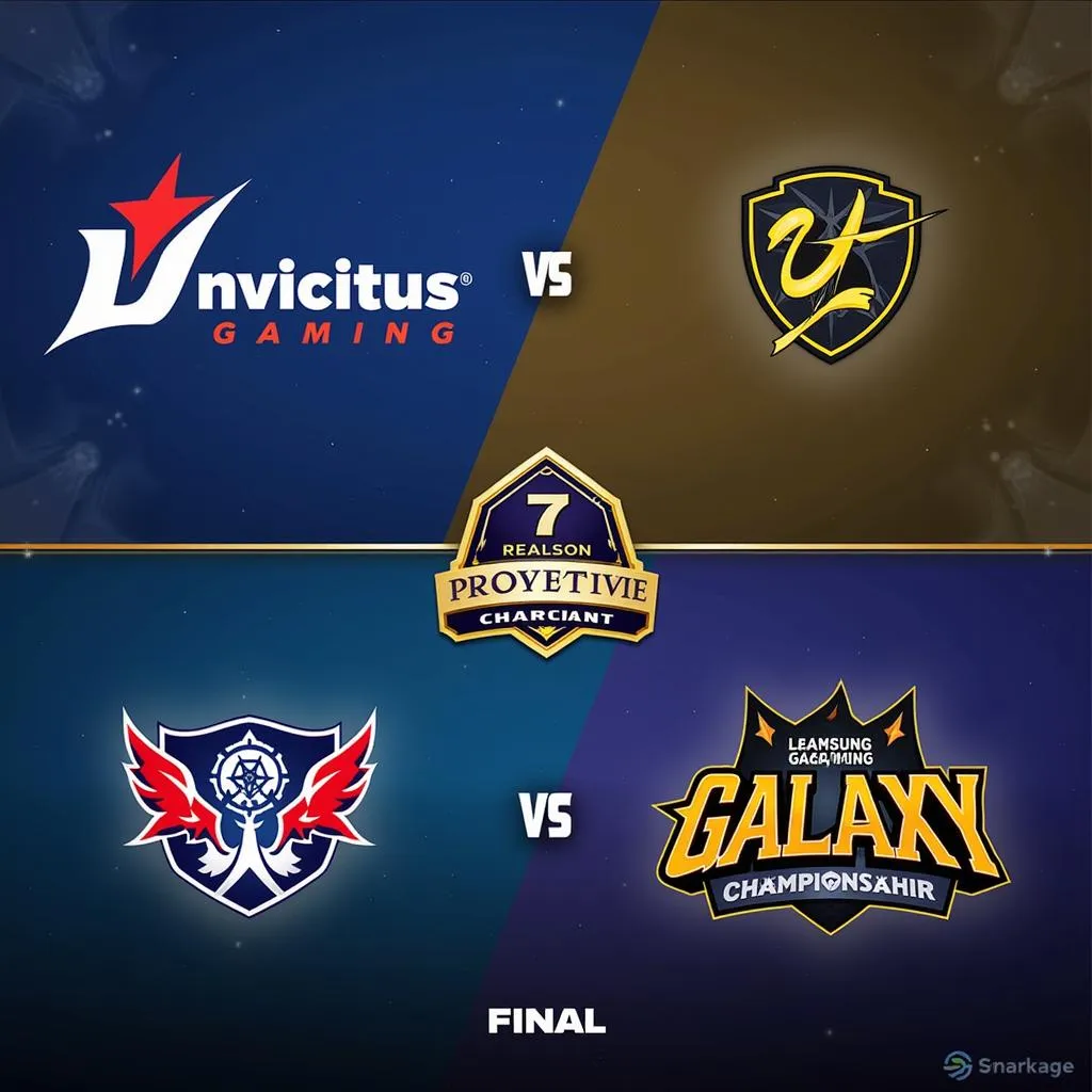 Invictus Gaming đối đầu Samsung Galaxy tại chung kết World Championship 2018