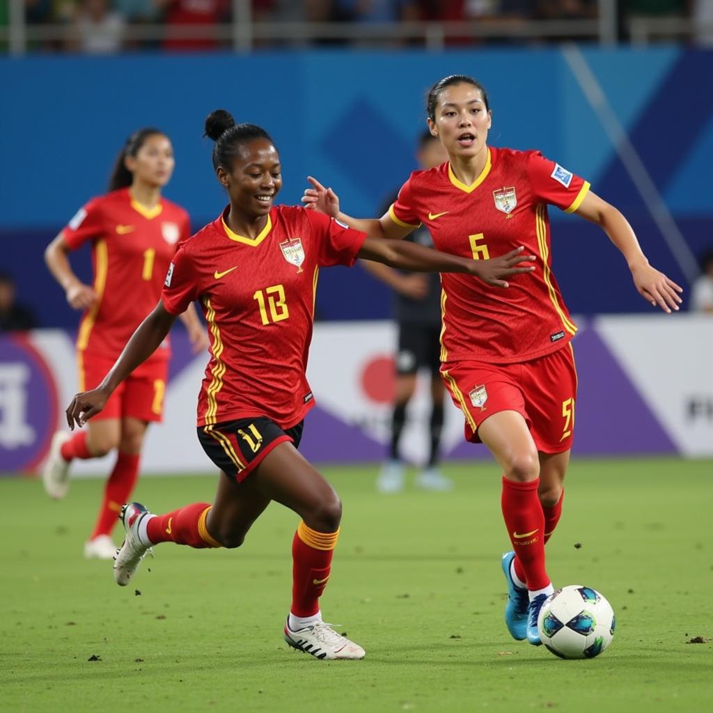 asiad-2018-u23-viet-nam-ban-ket|Hình ảnh U23 Việt Nam thi đấu với U23 Hàn Quốc tại bán kết ASIAD 2018