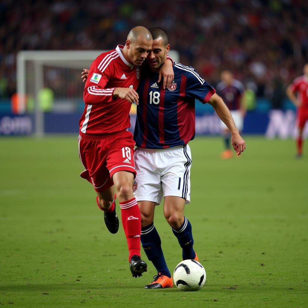 zidane-materazzi-world-cup-2006|Pha Húc Đầu Nổi Tiếng Của Zidane Tại World Cup 2006