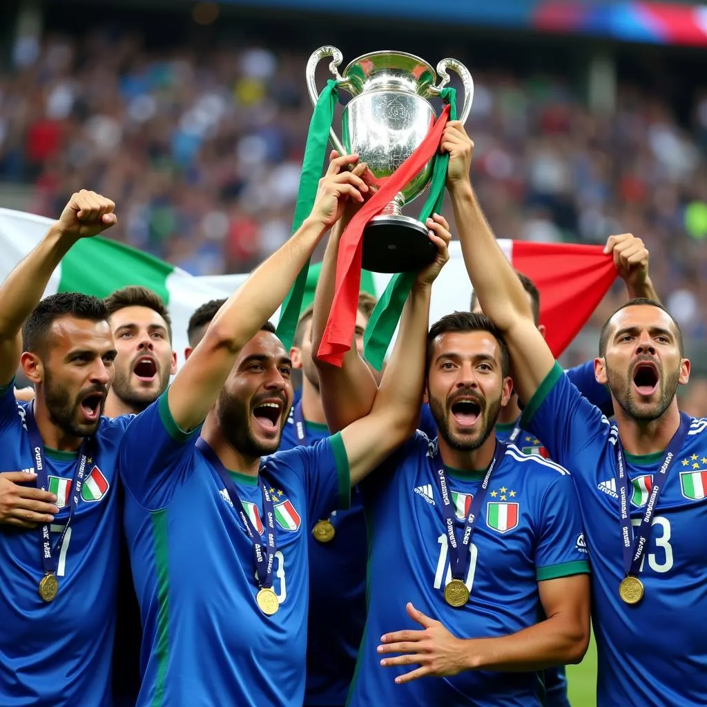 Italia vô địch Euro 2020