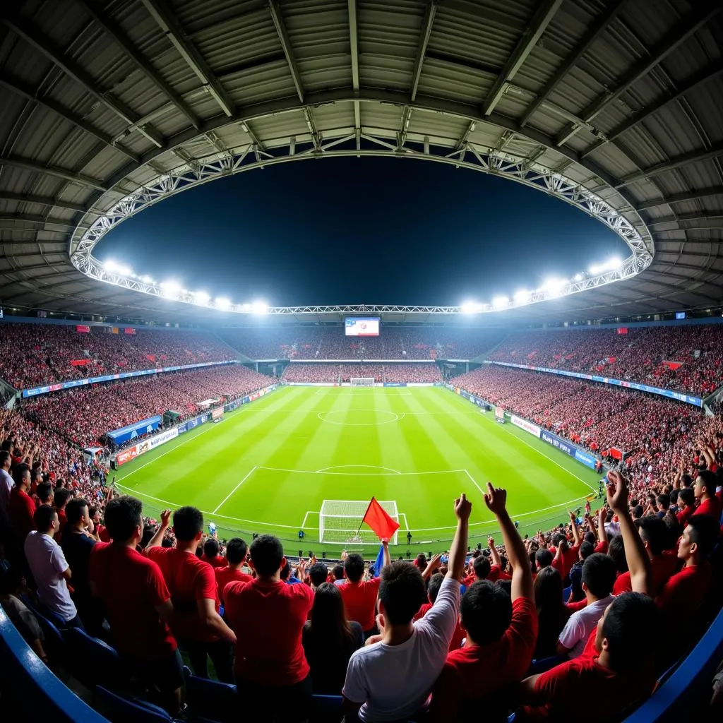 Fans Cheering at AFF Cup 2020