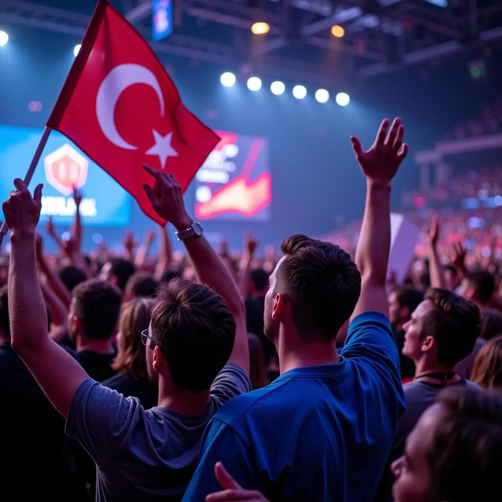 Khán giả IEM Katowice 2019