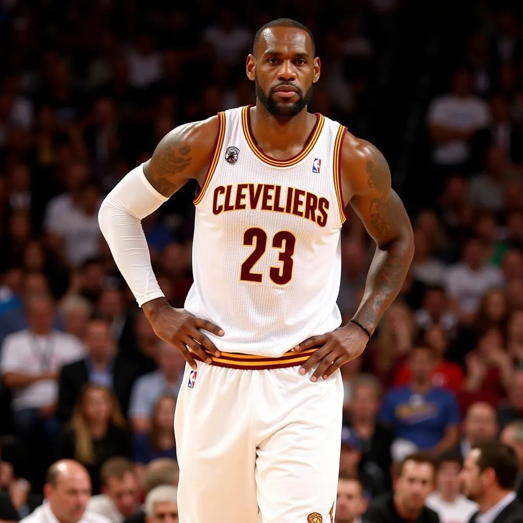 LeBron James được bầu chọn là MVP của vòng chung kết NBA 2016