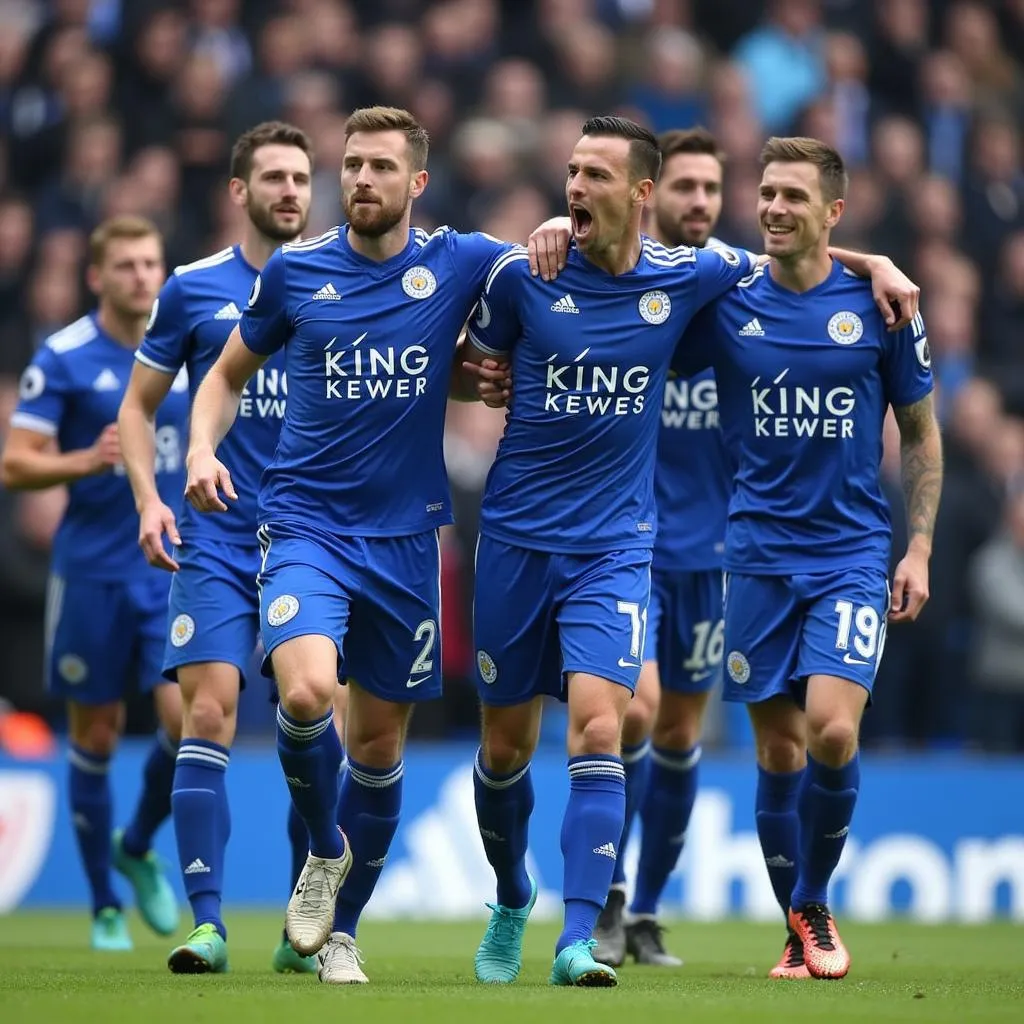 Leicester City - Vô địch Premier League 2016 - Câu chuyện cổ tích