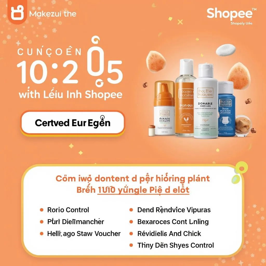 Lên Đỉnh Shopee - Khuyến Mãi Khủng