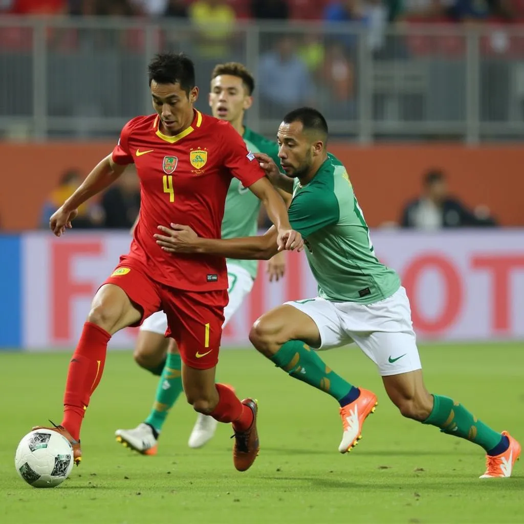 Vòng loại Asian Cup 2019 - cuộc chiến căng thẳng giữa Việt Nam và Syria