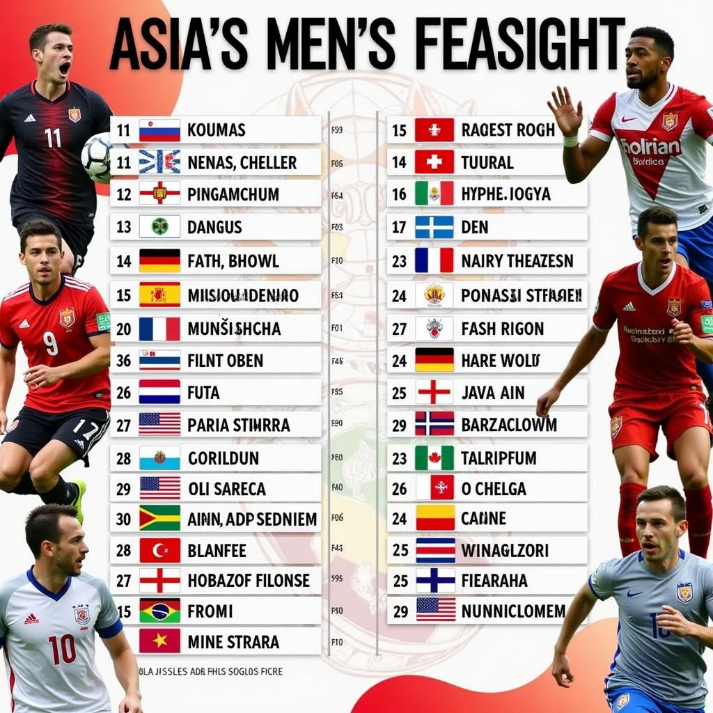 Lịch thi đấu ASIAD 19 bóng đá nam