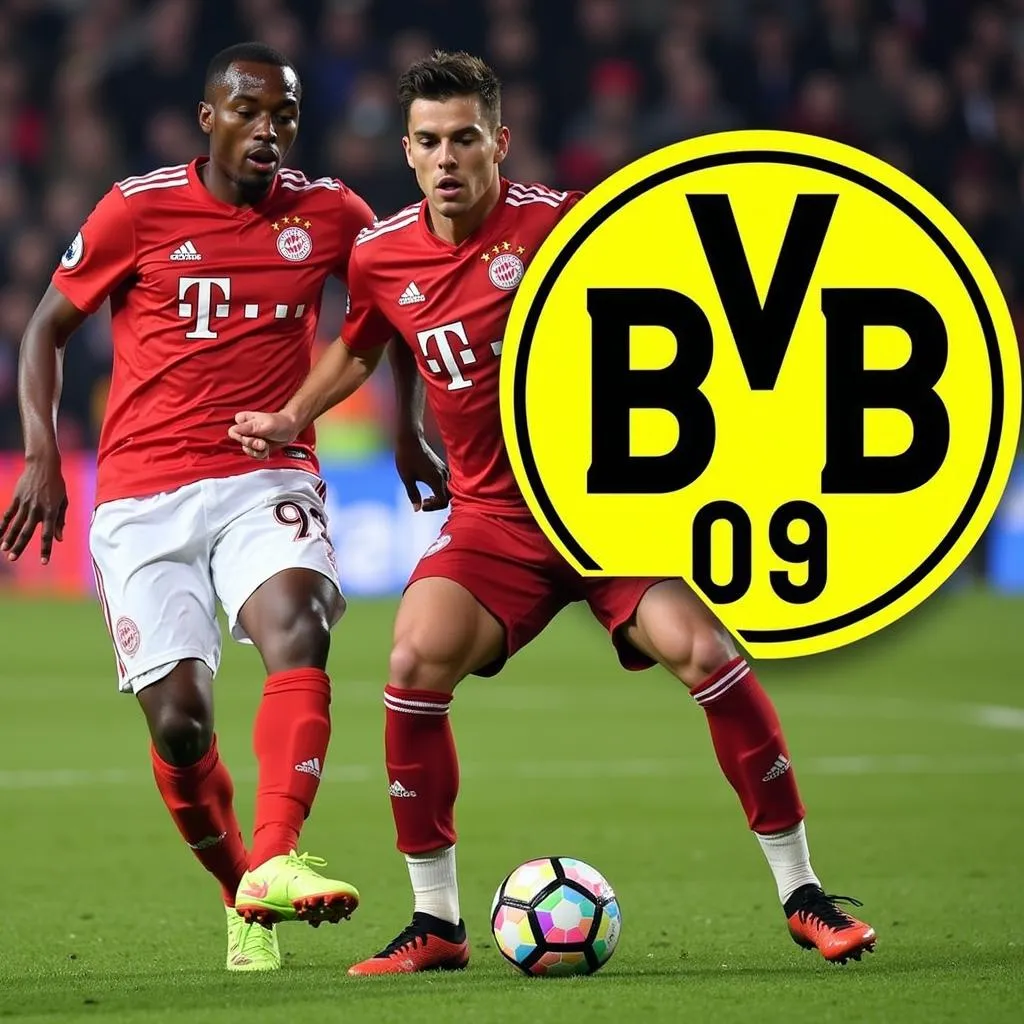 Lịch thi đấu bóng đá Bayern Munich vs Borussia Dortmund ngày 18/6