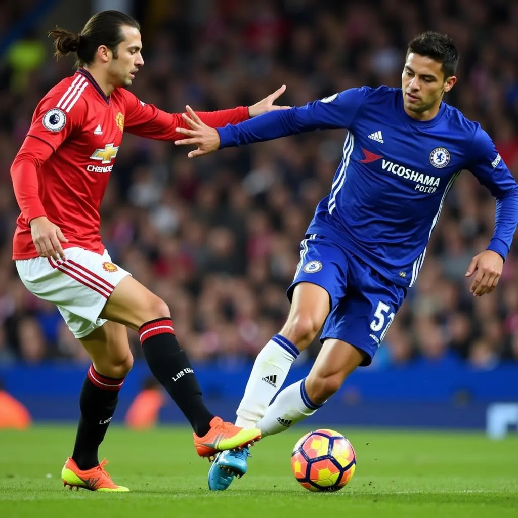 Lịch thi đấu bóng đá Manchester United vs Chelsea ngày 18/6