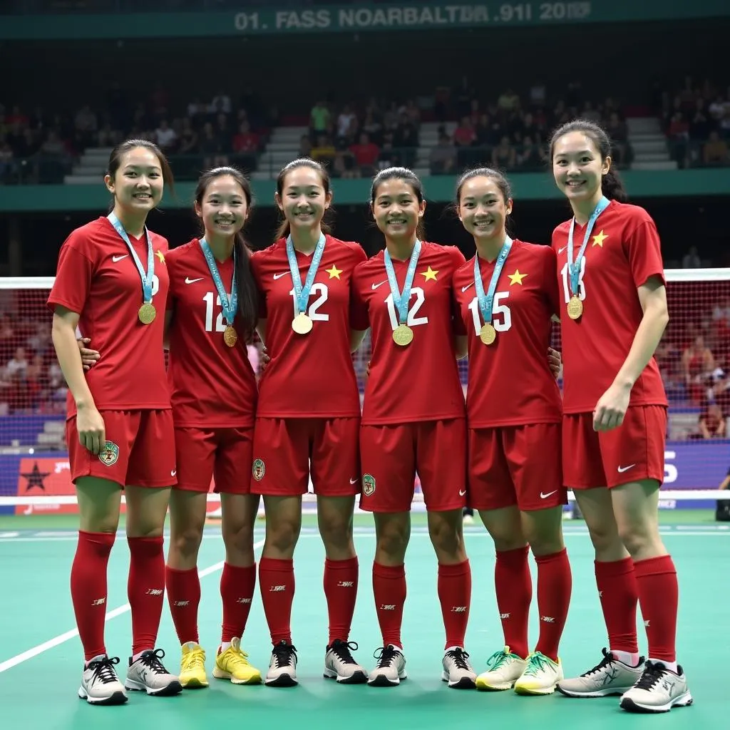 Đội tuyển U22 Việt Nam giành huy chương vàng SEA Games 2019