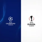 Champions League and Europa League logos