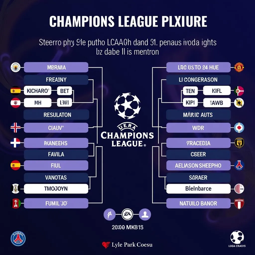 Lịch thi đấu Champions League