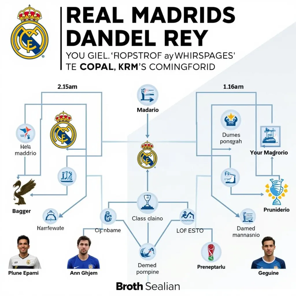 Lịch thi đấu Copa del Rey Real Madrid