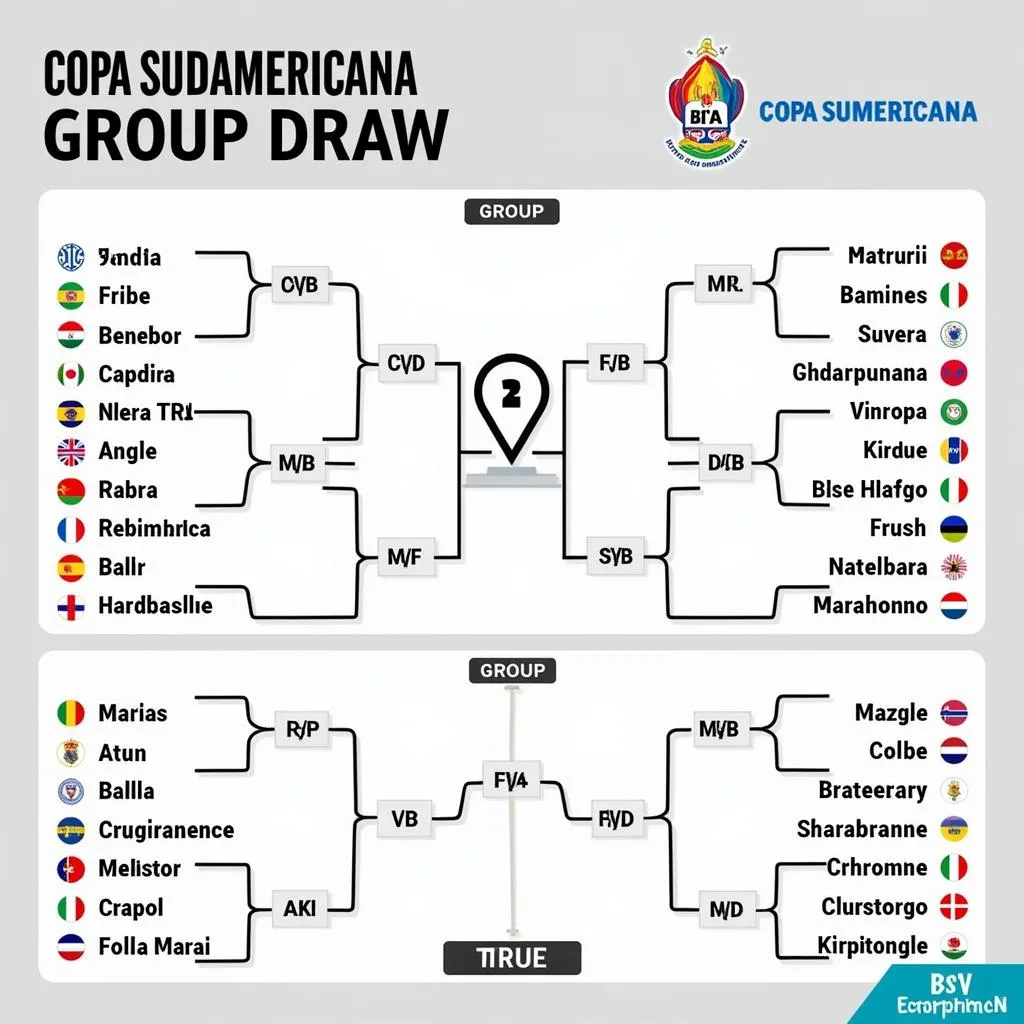 Lịch Thi Đấu Copa Sudamericana Vòng Bảng