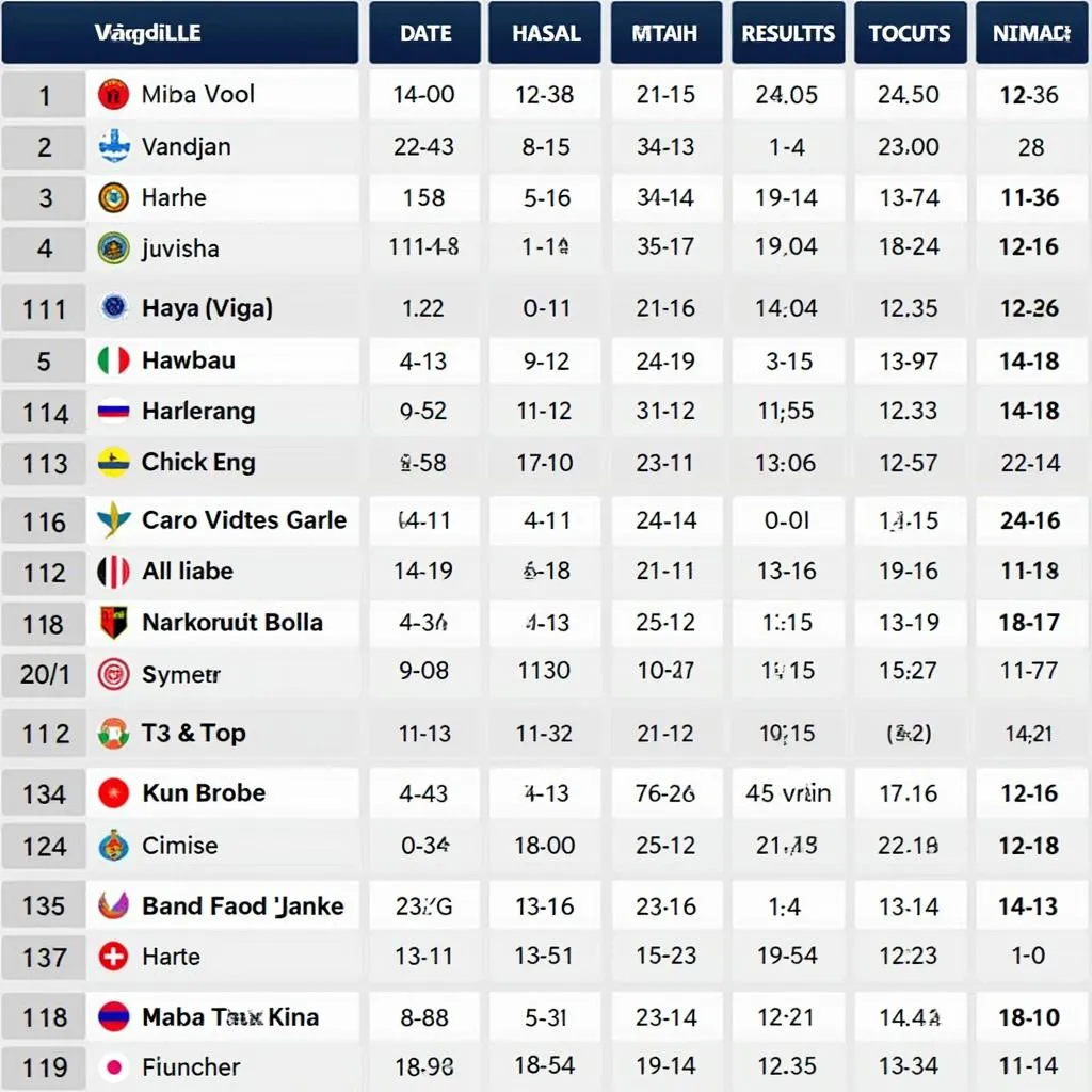 Lịch thi đấu AFC Champions League 2022 của HAGL