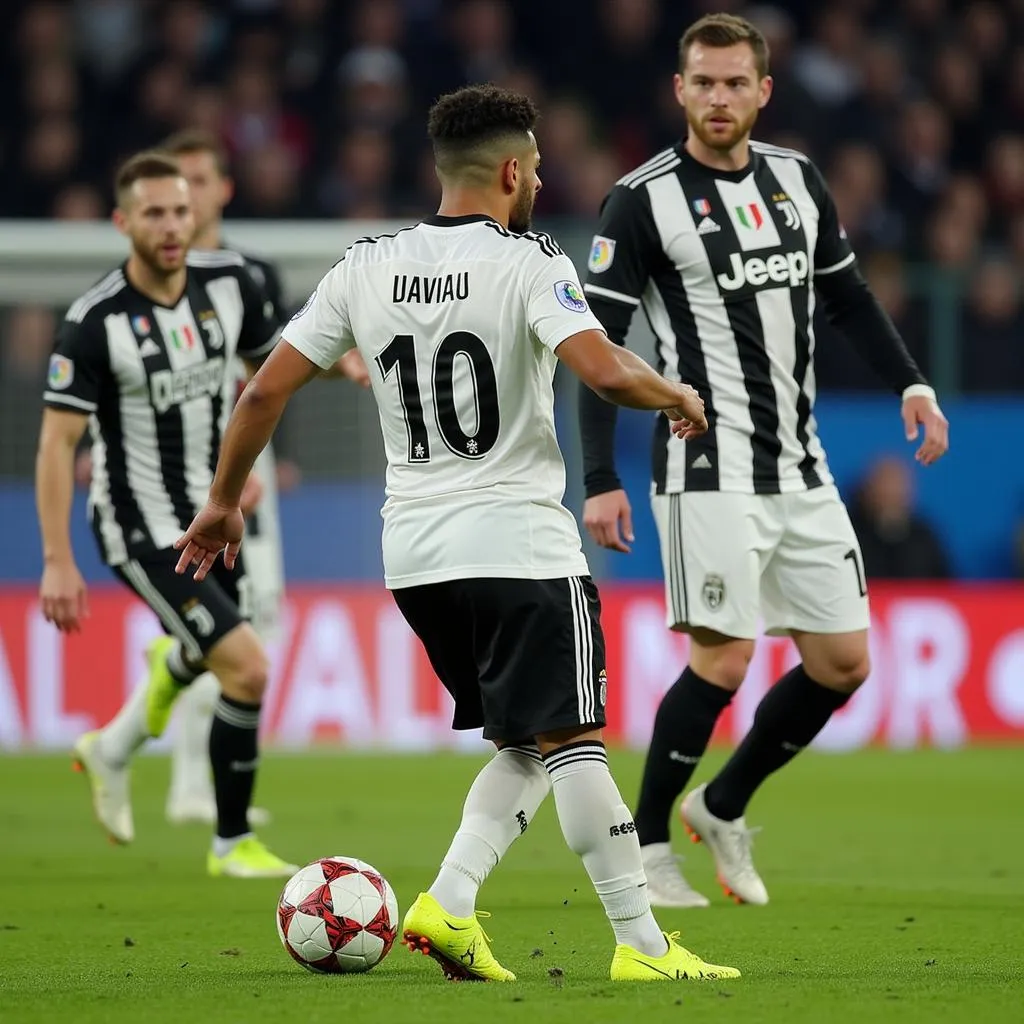 Lịch thi đấu vòng bảng Champions League Juventus đối thủ 1