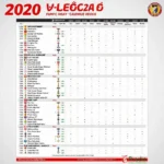 Lịch thi đấu V-League 2020 của Thanh Hóa FC