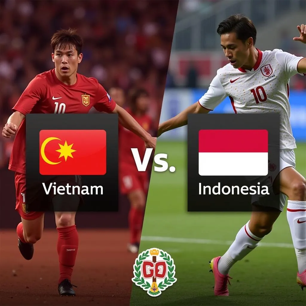 Lịch thi đấu Việt Nam - Indonesia AFF Cup